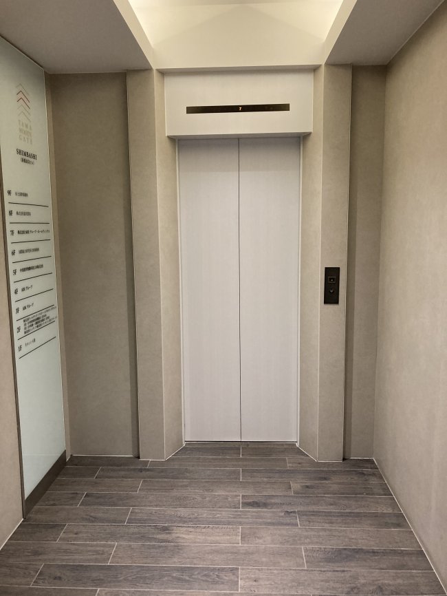 TAMA WOODY GATE SHIMBASHIビル-エレベーター